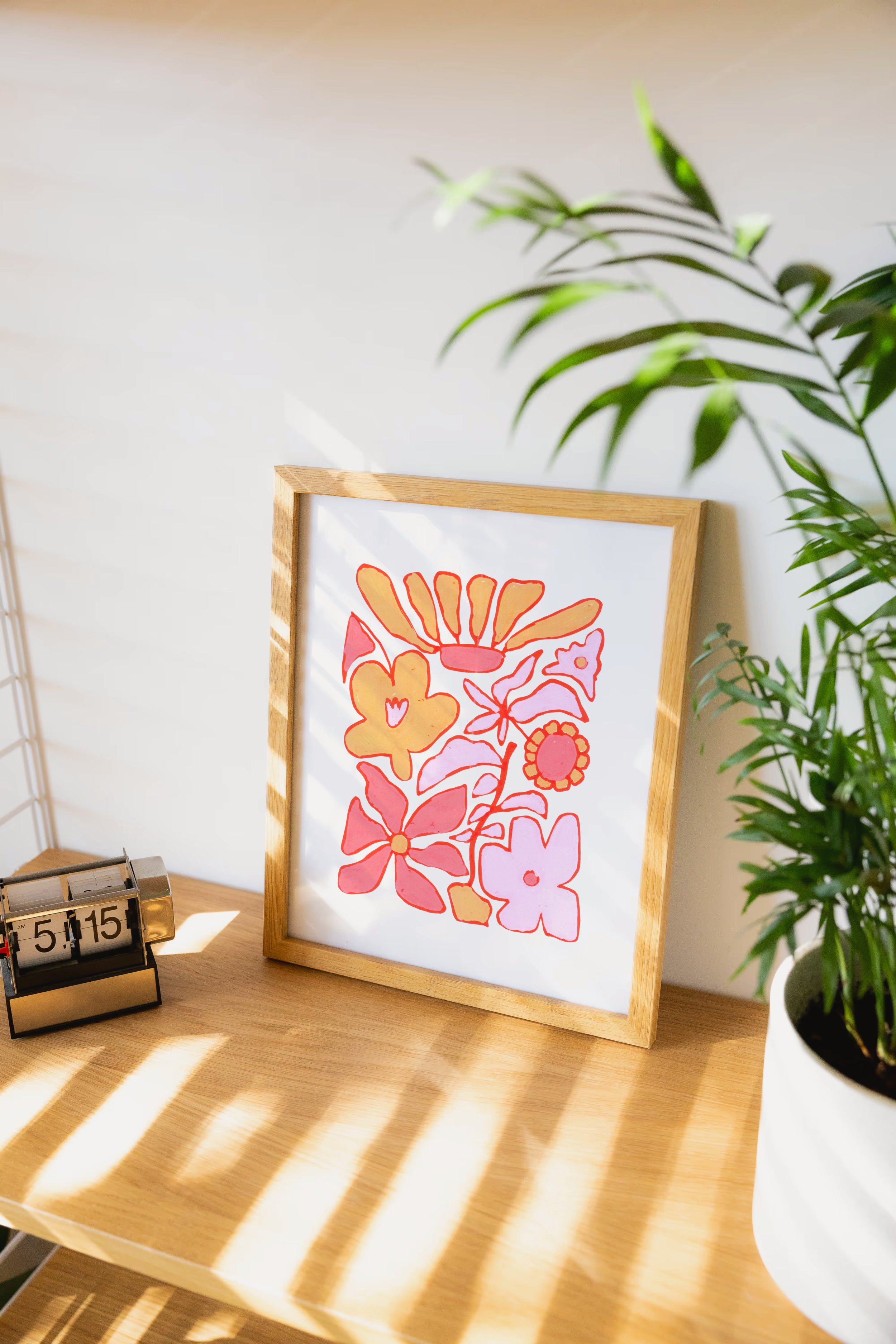 Flora Print - 8x10