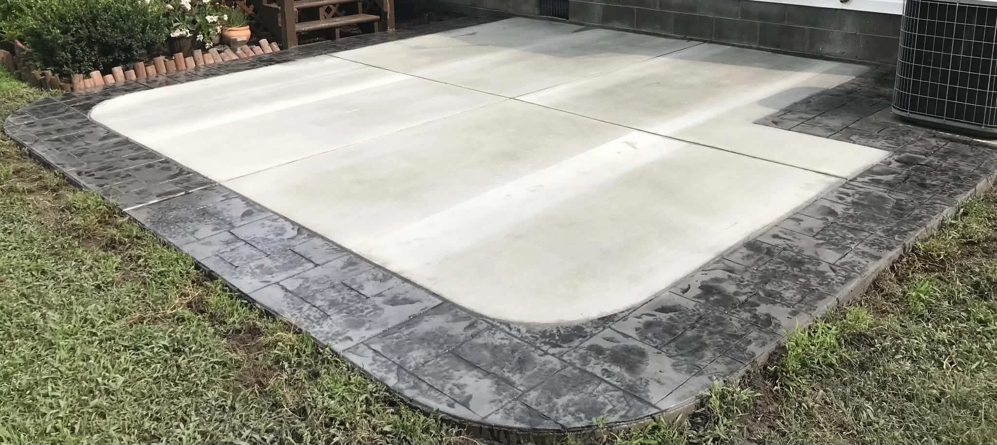 Stamped with Brushed Finished Projects