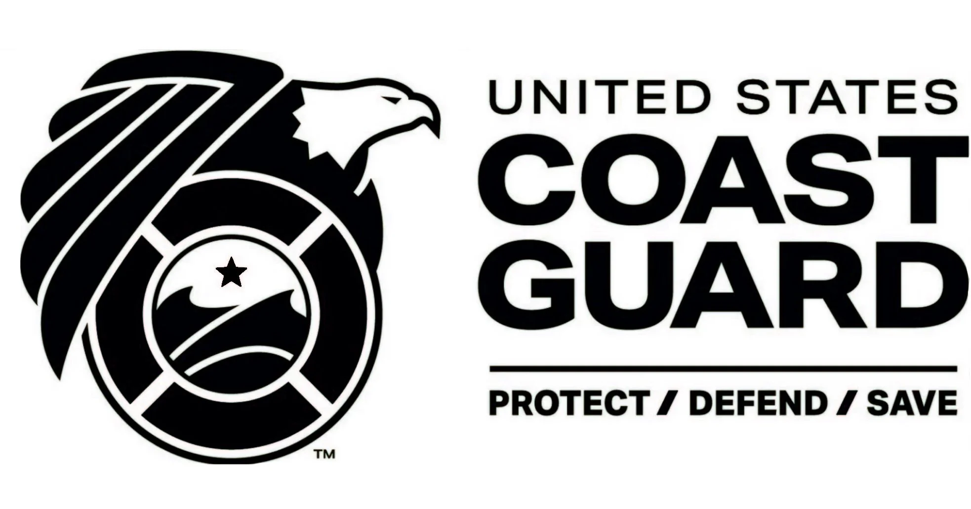 United States Coast Guard Protect, Defend, Serve