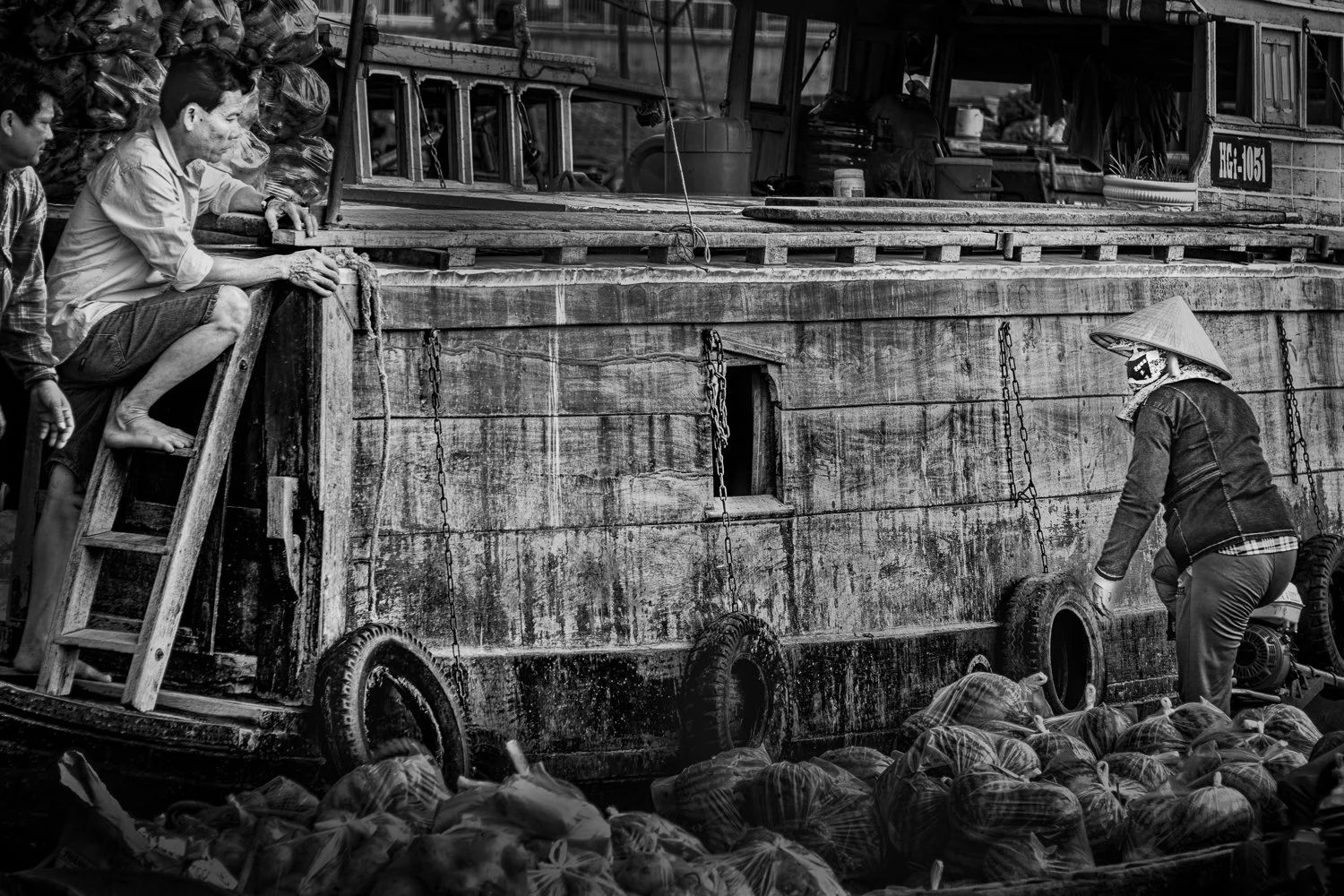 River Traders - Cái Răng Floating Market, Can Tho, Vietnam