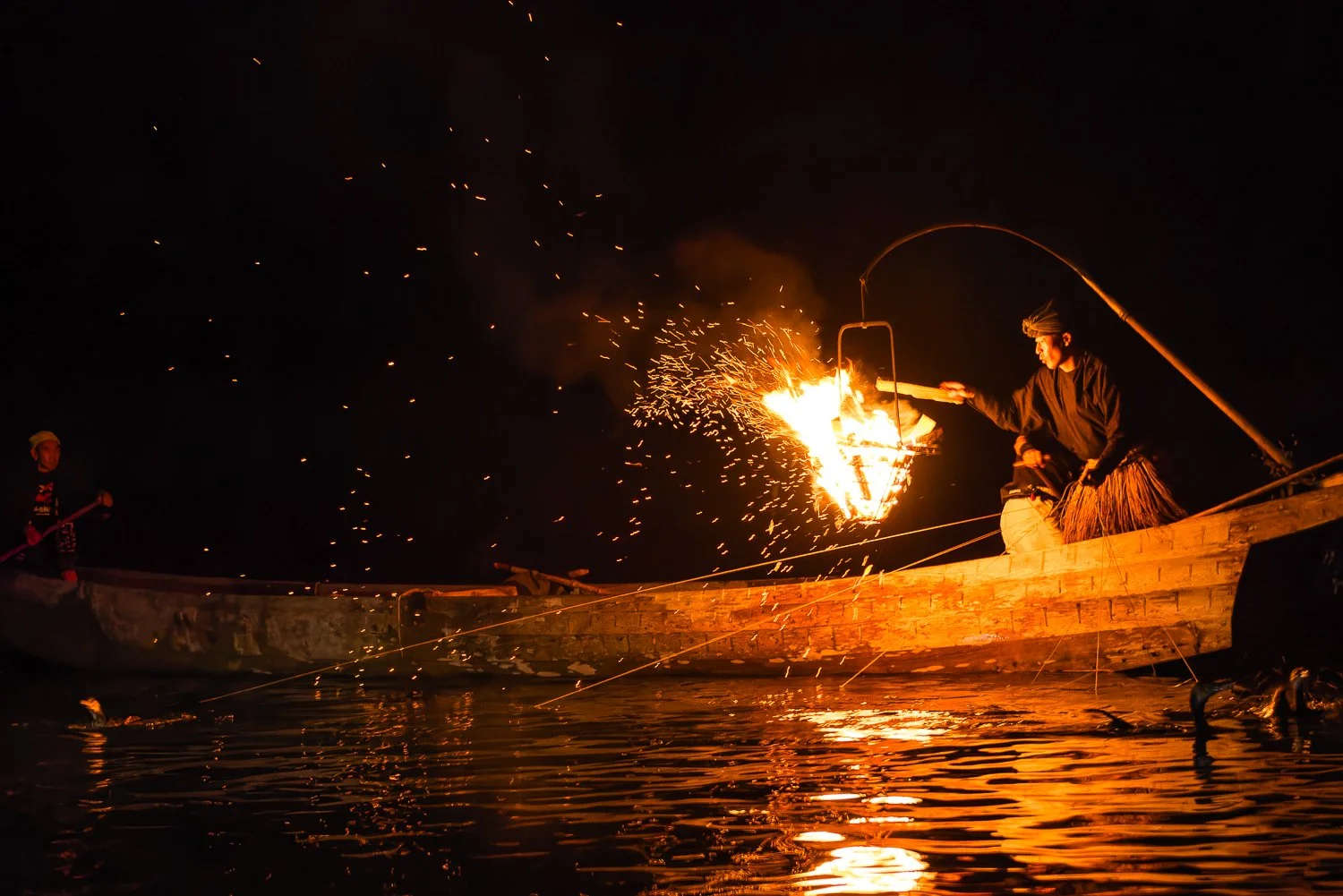 Ukai Fishing - Seki, Japan