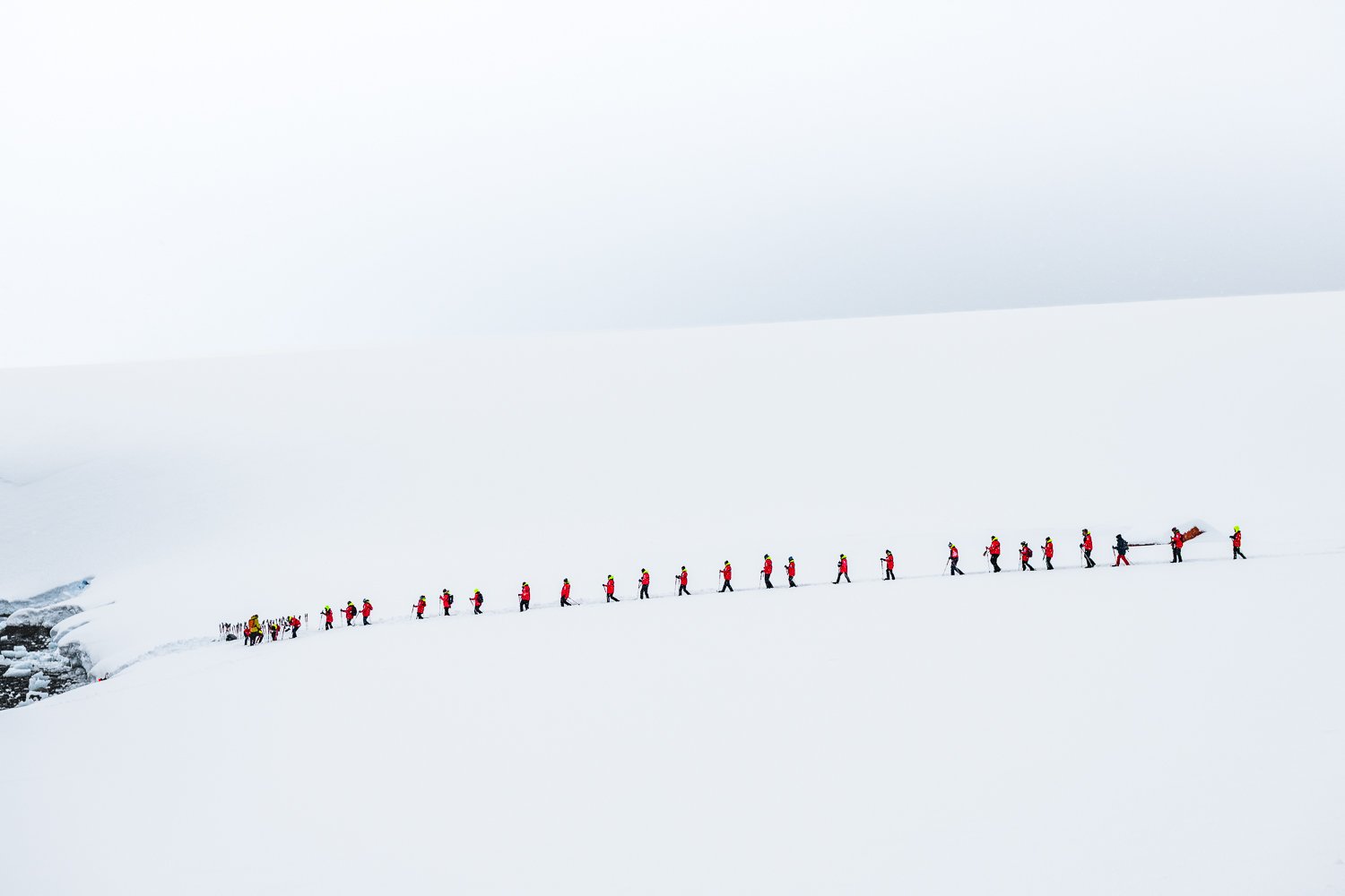 Snowshoeing Expedition - Antarctica