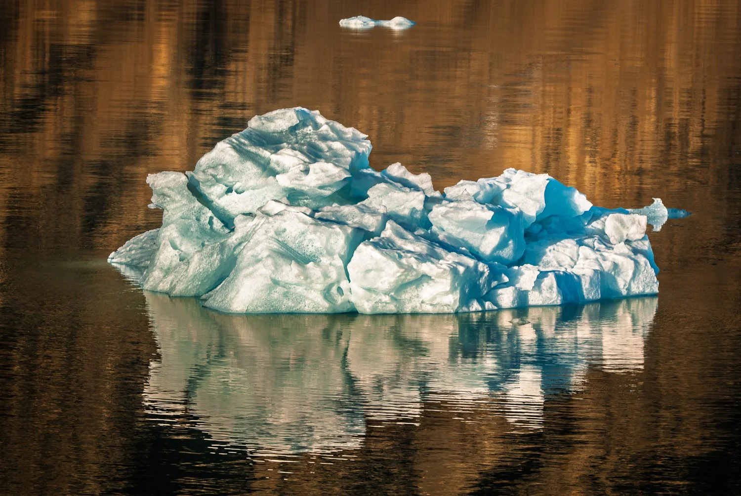 Iceberg - Svalbard, Norway