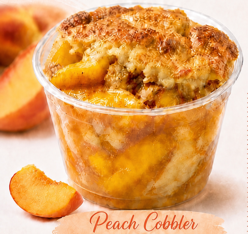 Southern Peach Cobbler