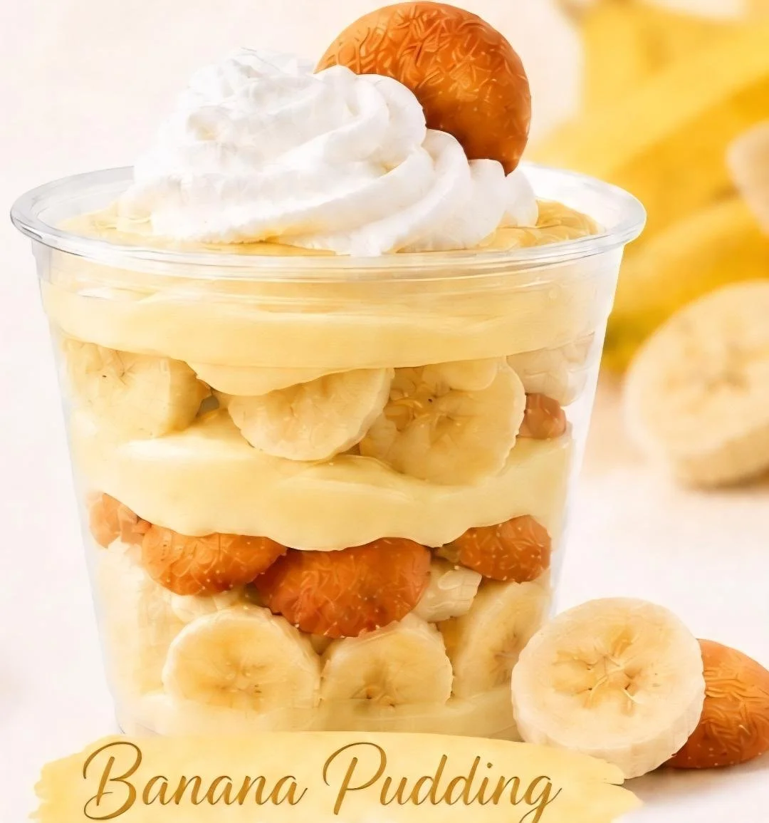 Whipped Banana Pudding