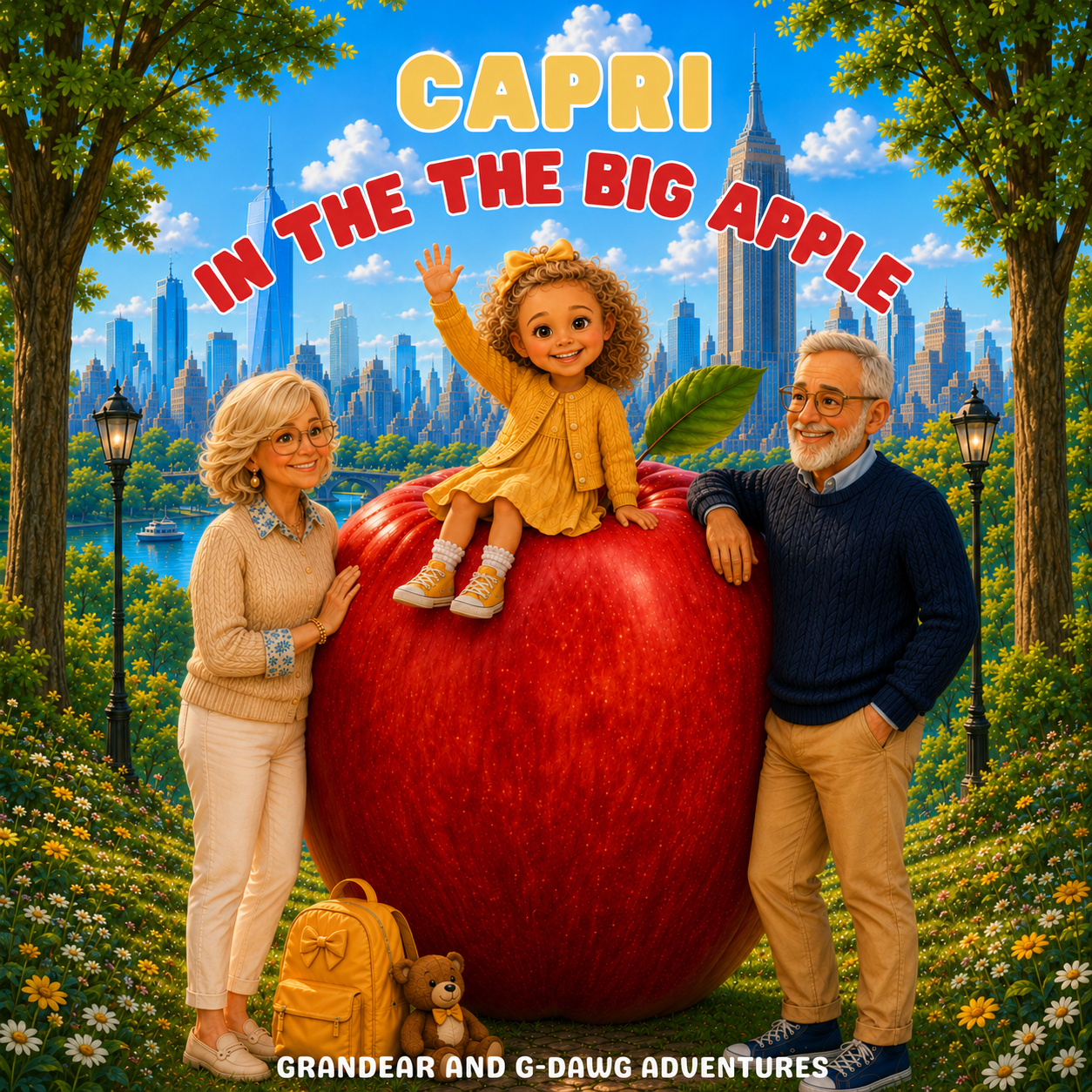 Capri and The Big Apple