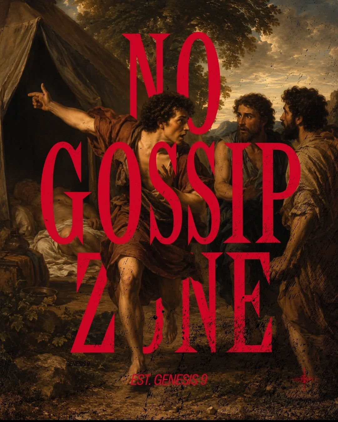 Imagine if this became our culture.

In our community.
In our friendships.
In our workplaces.
In our churches.
In our families.

The world has normalized gossip.

We've turned someone's worst moment into content.

We've called it "venting."