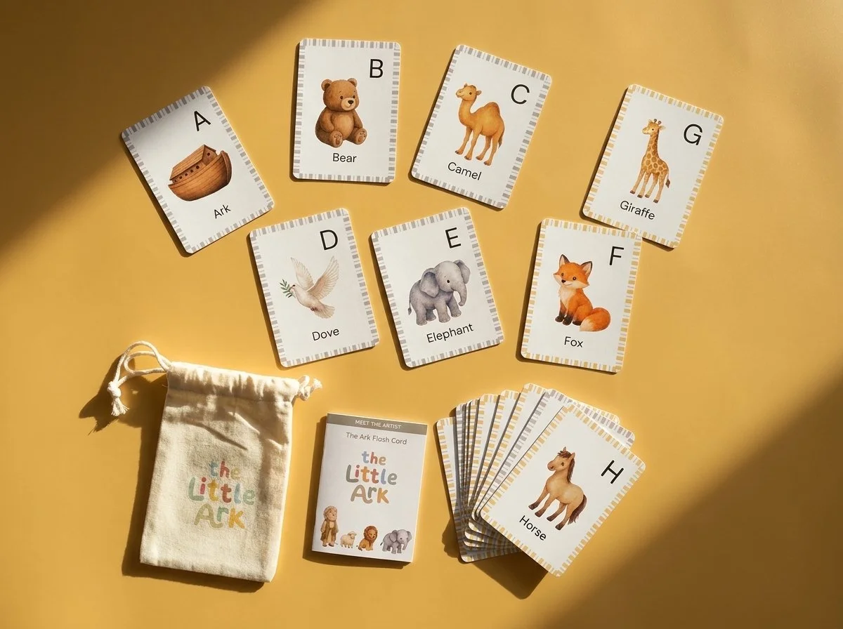 A–Z Learning: Noah’s Ark