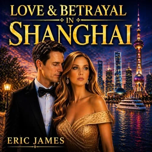 Love & Betrayal in Shanghai audiobook cover