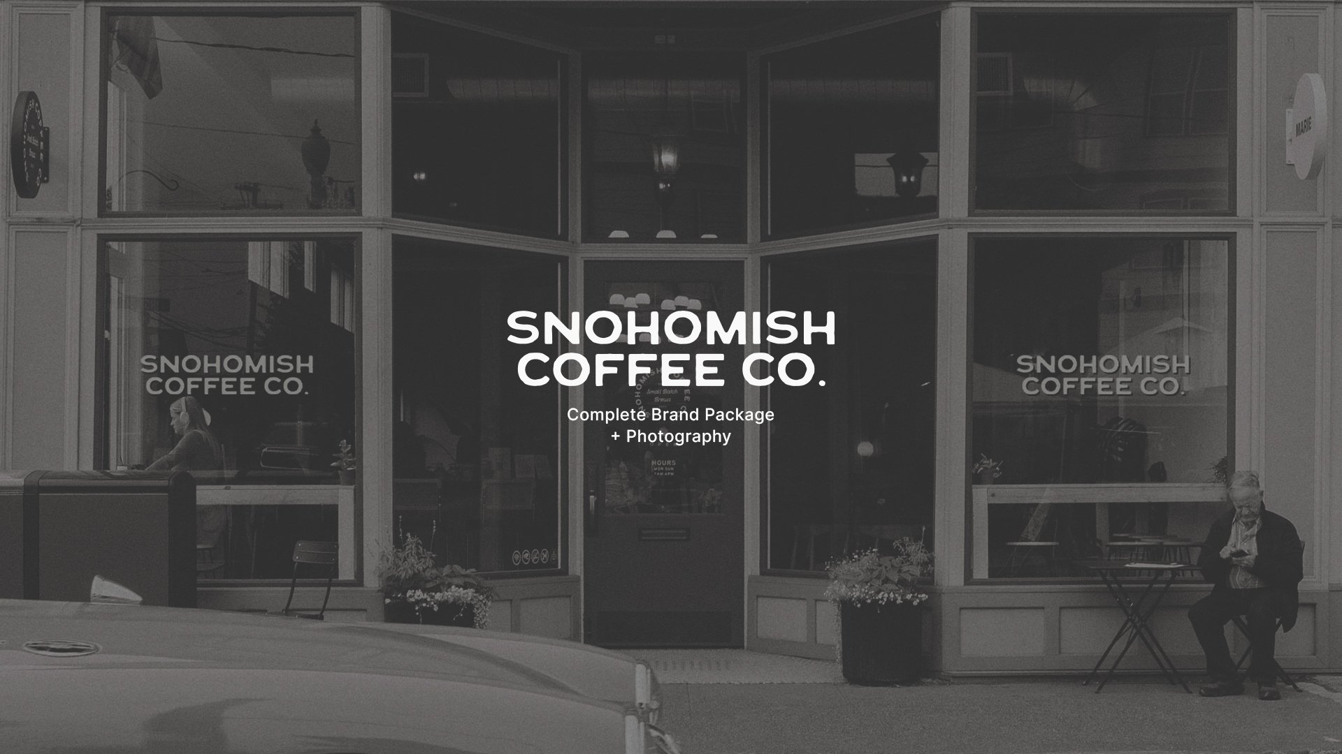 Snohomish Coffee Co. Branding