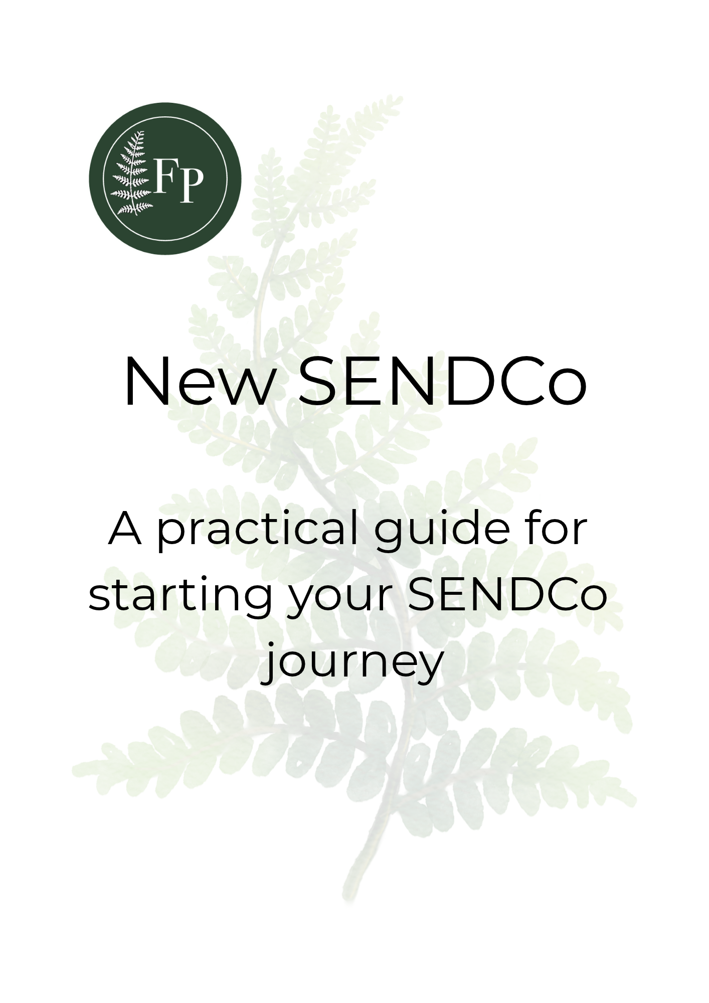 New SENDCo - Your First Steps