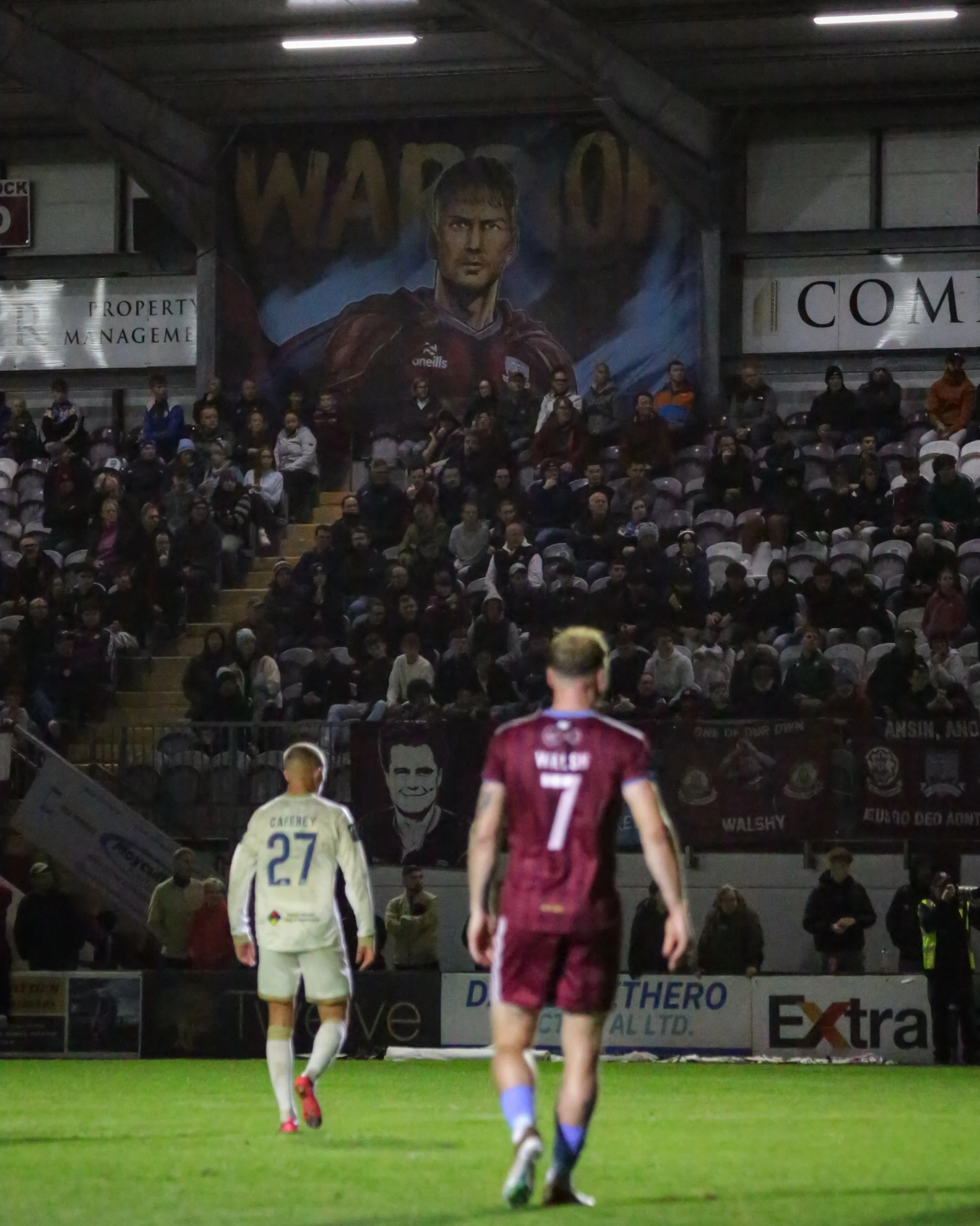 Here are a few more shots from last Friday&rsquo;s game vs Shels 📸

#ItsaTribalThing #gufc2026 #EamonnDeacyPark #LeagueofIreland #galwayunited
