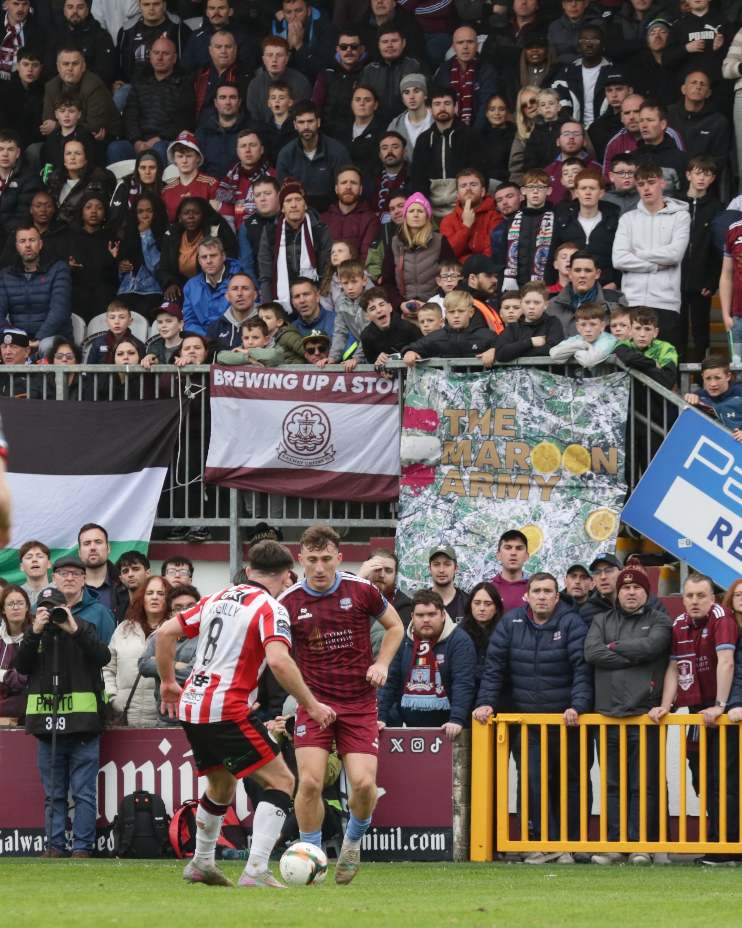 Massive Double Header this weekend at Eamonn Deacy Park! 

On Friday night the Men&rsquo;s Team take on St. Pats in their last Home Game of the season. A win would see them secure Premier Division football for next year.

Then on Saturday afternoon, 