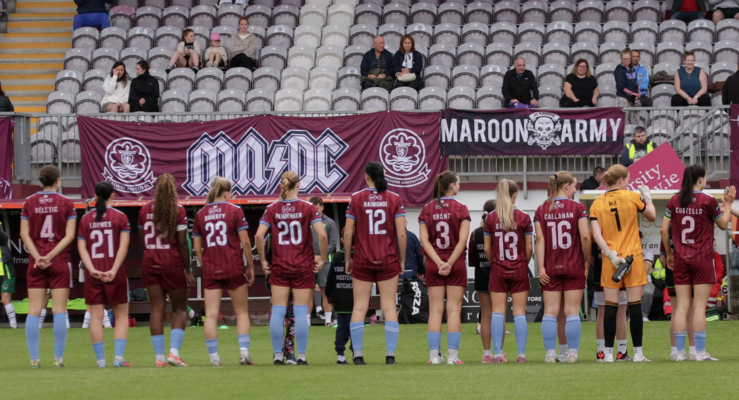 GUFC Women vs Cork City (Women's League of Ireland