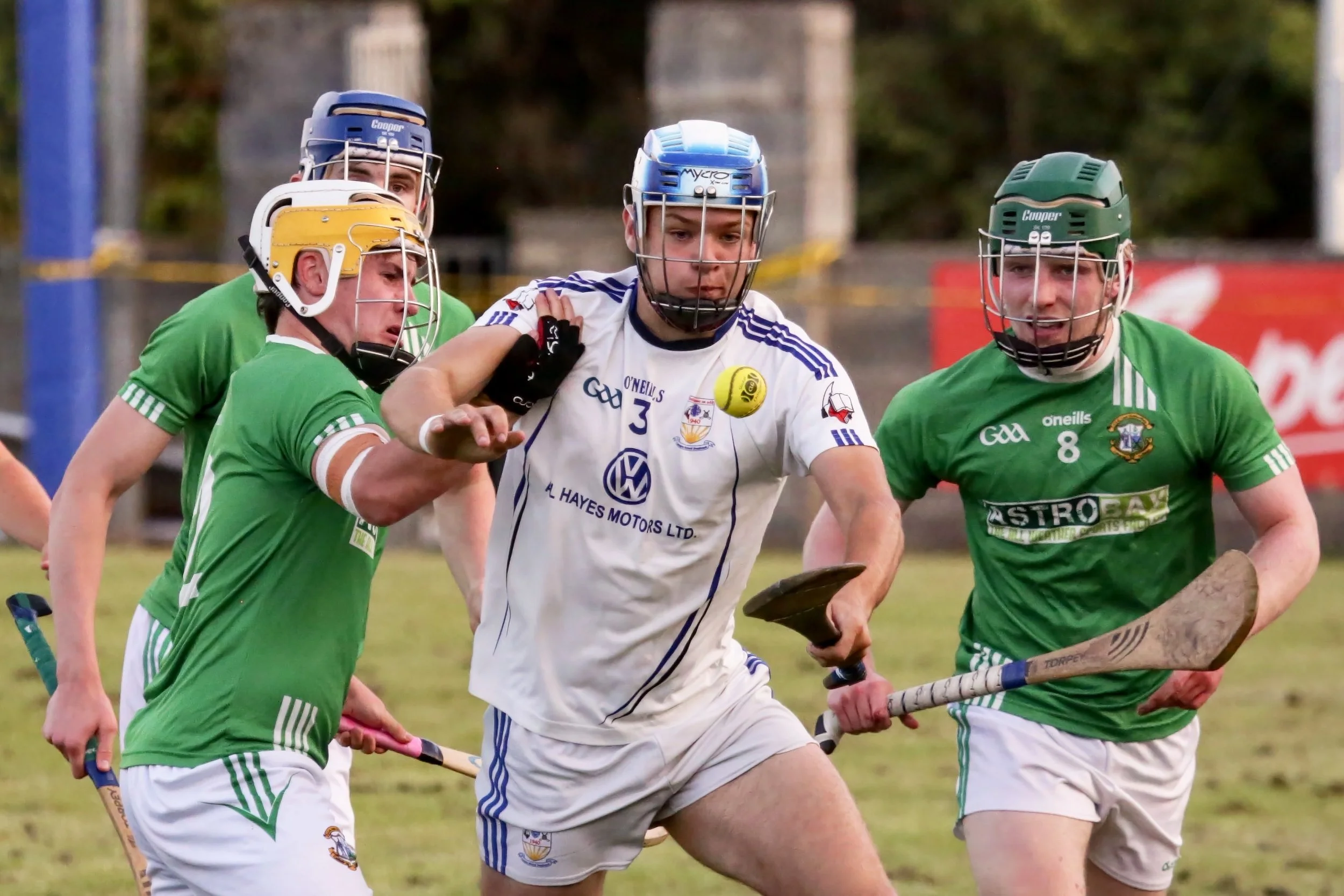 CLG Micheál Breathnach vs CLG Liam Mellows