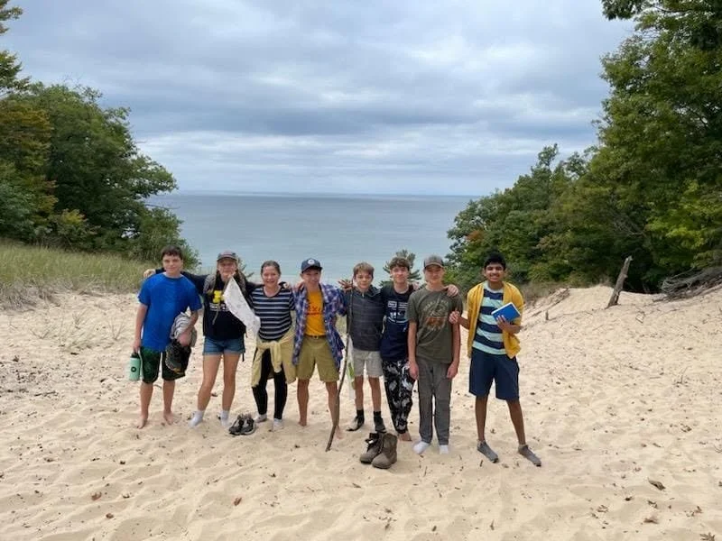 Erdkinder Camping Trip