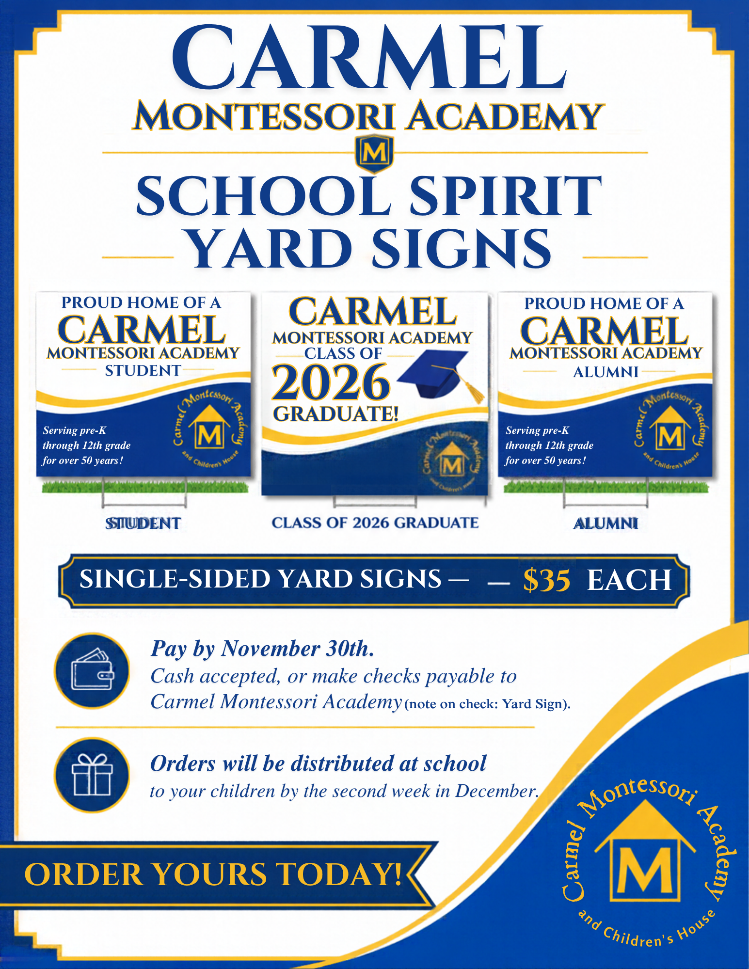 Carmel Montessori Academy yard sign order form.png