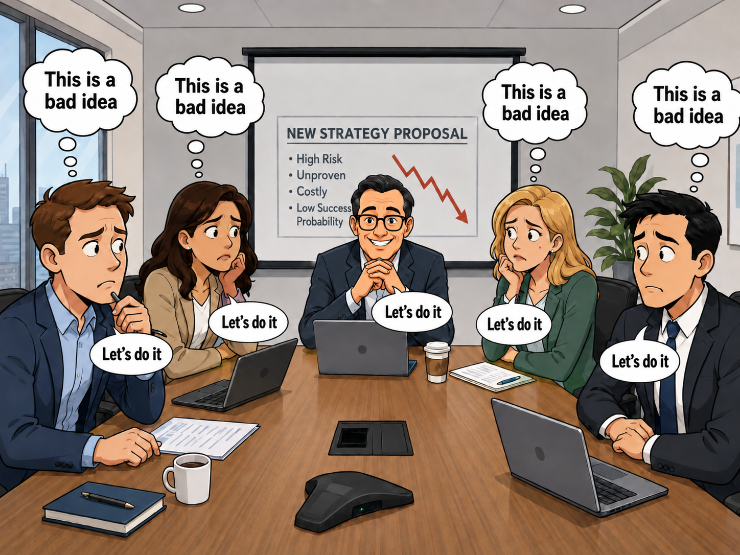The Psychology Crippling Innovation Decisions Right Now