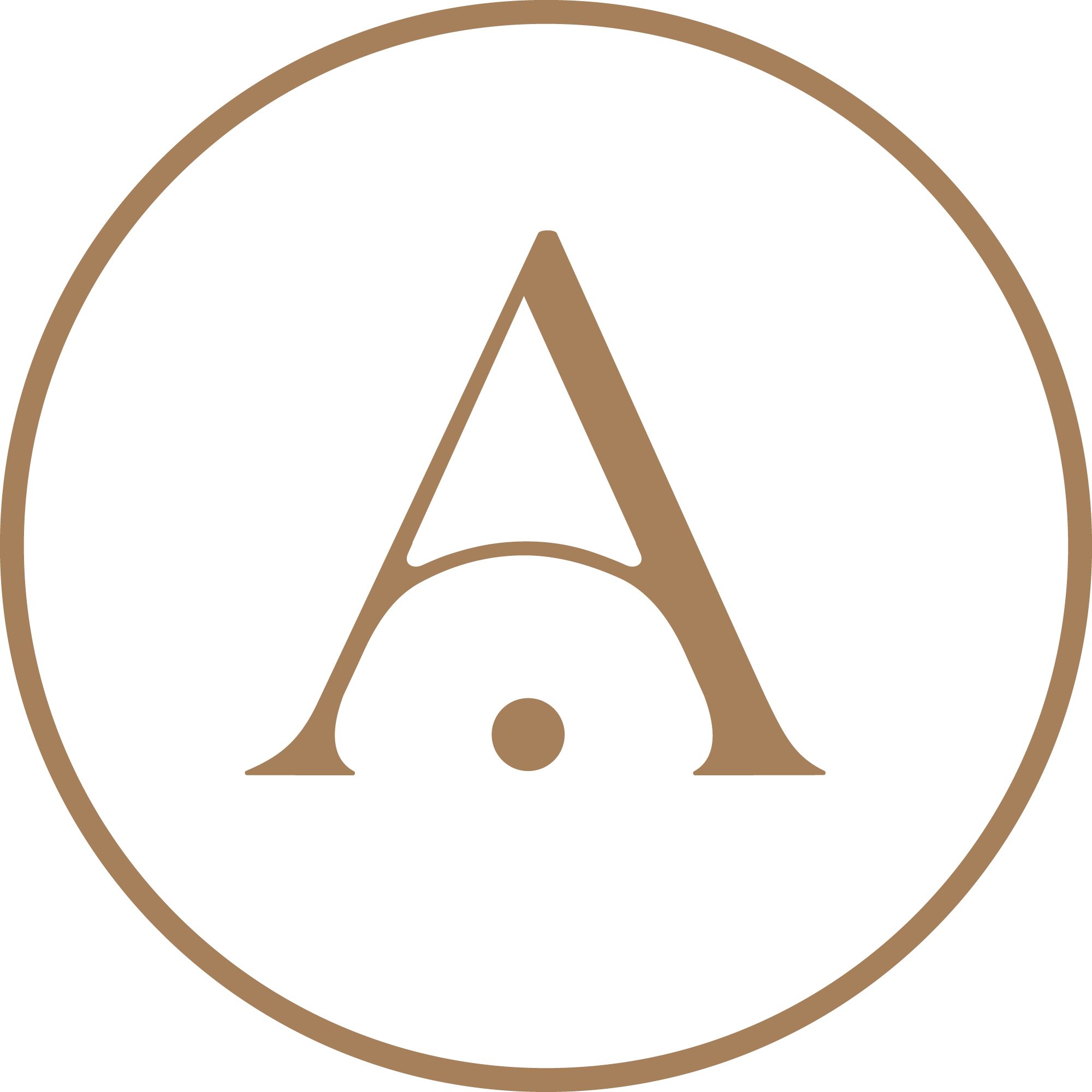 Icon of an exclamation mark inside a circle, with a border in a metallic gold color.