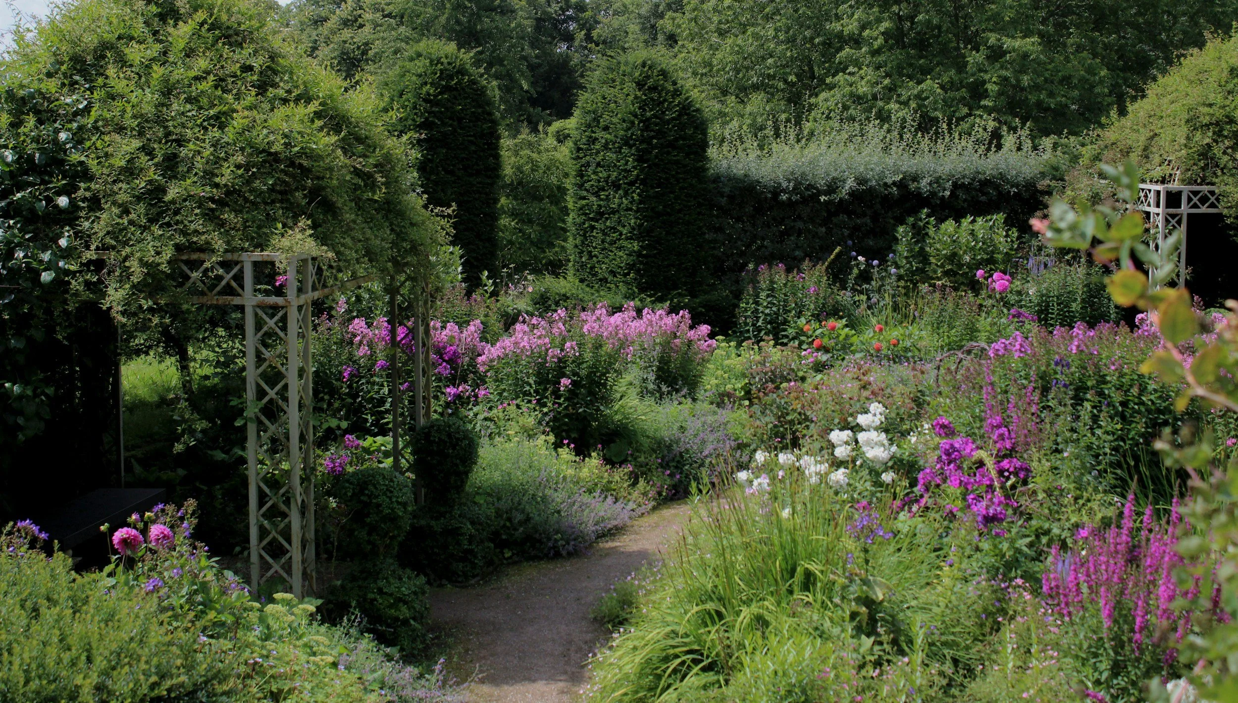 Gardens designed with intention