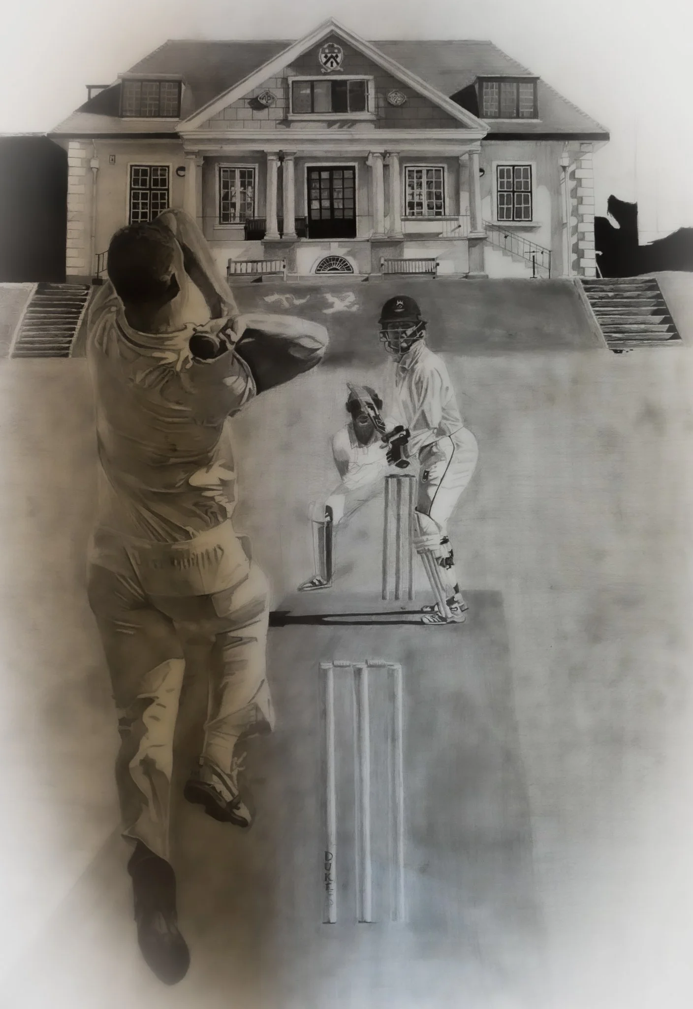 Clifton College Cricketers - Graphite.jpg