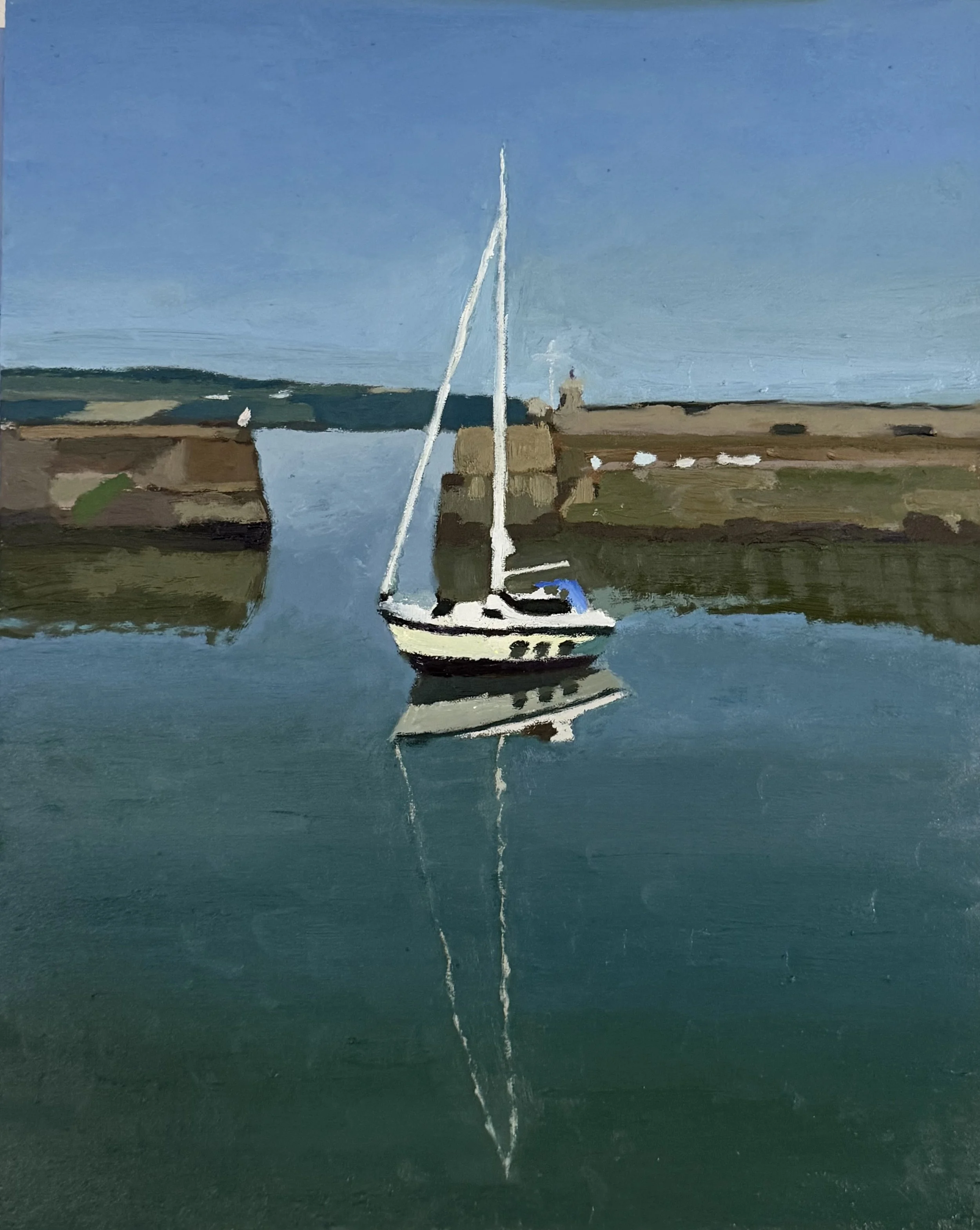 Between Harbour Walls