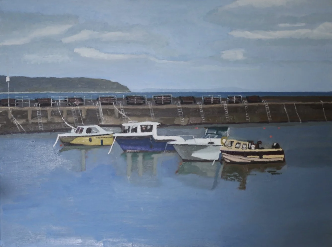 Harbour Wall, Saundersfoot
-
Oil on Canvas, 60cmx80cm