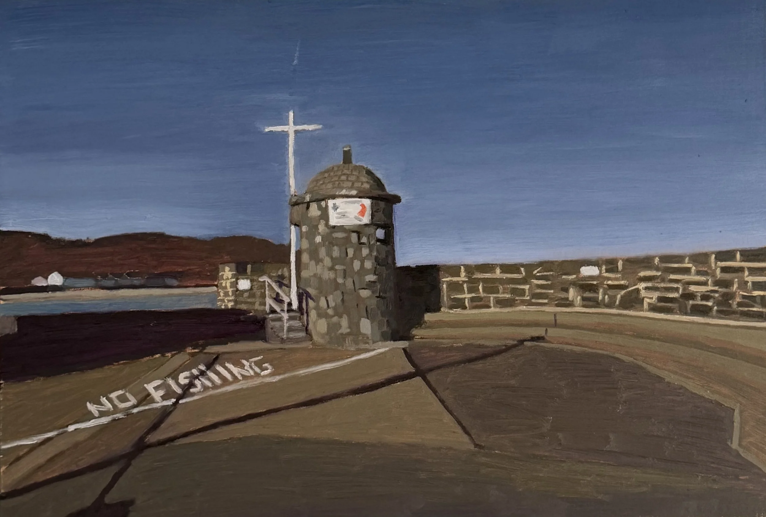 Saundersfoot Harbour
-
Oil on Board, 26"x18"
