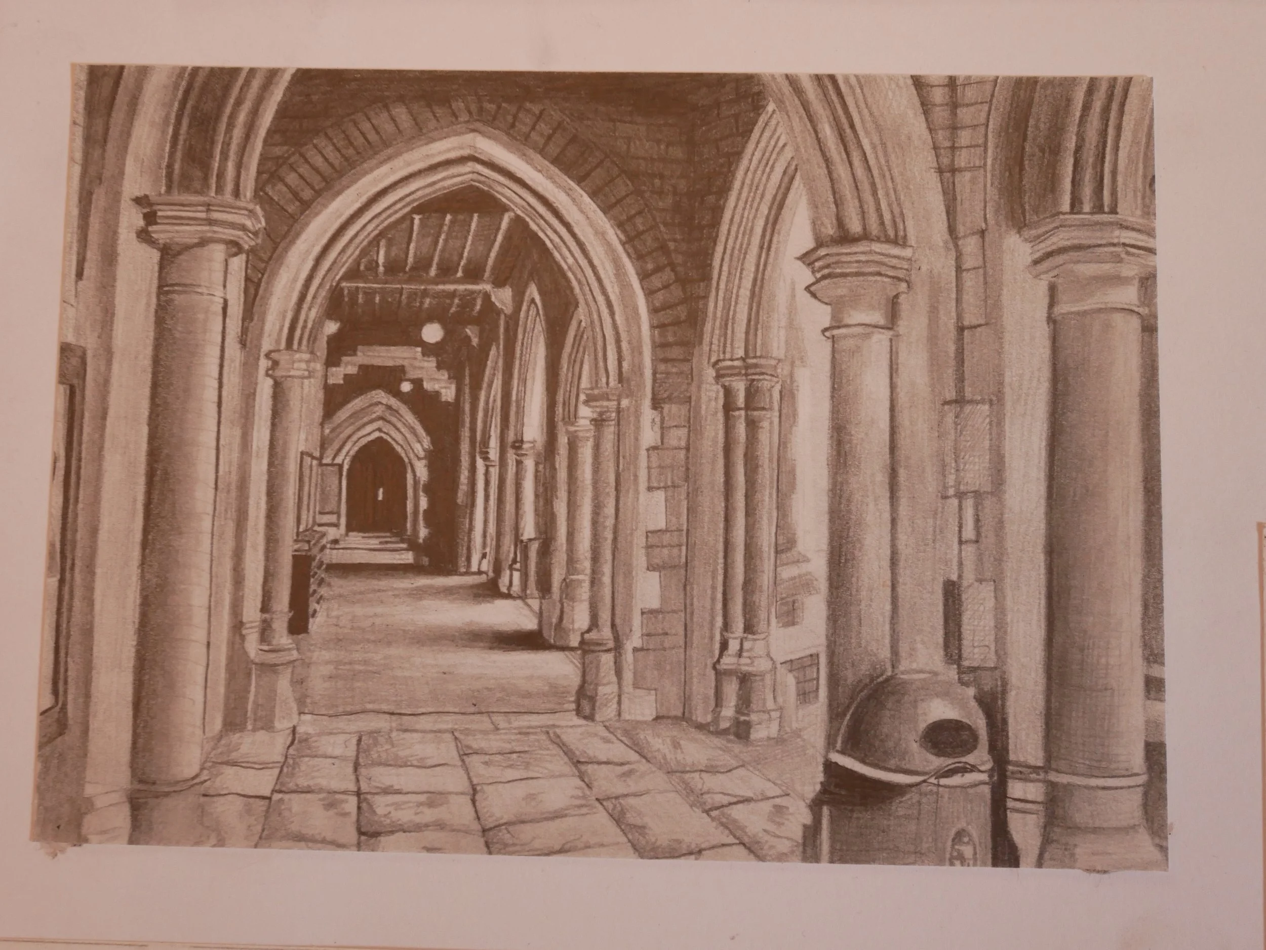 Clifton College Cloisters - 1PP - Graphite_.JPG
