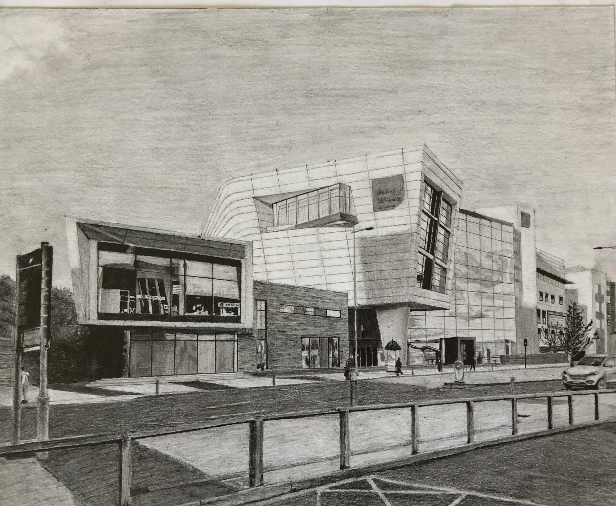 Cardiff University Buildings - Graphite.jpg