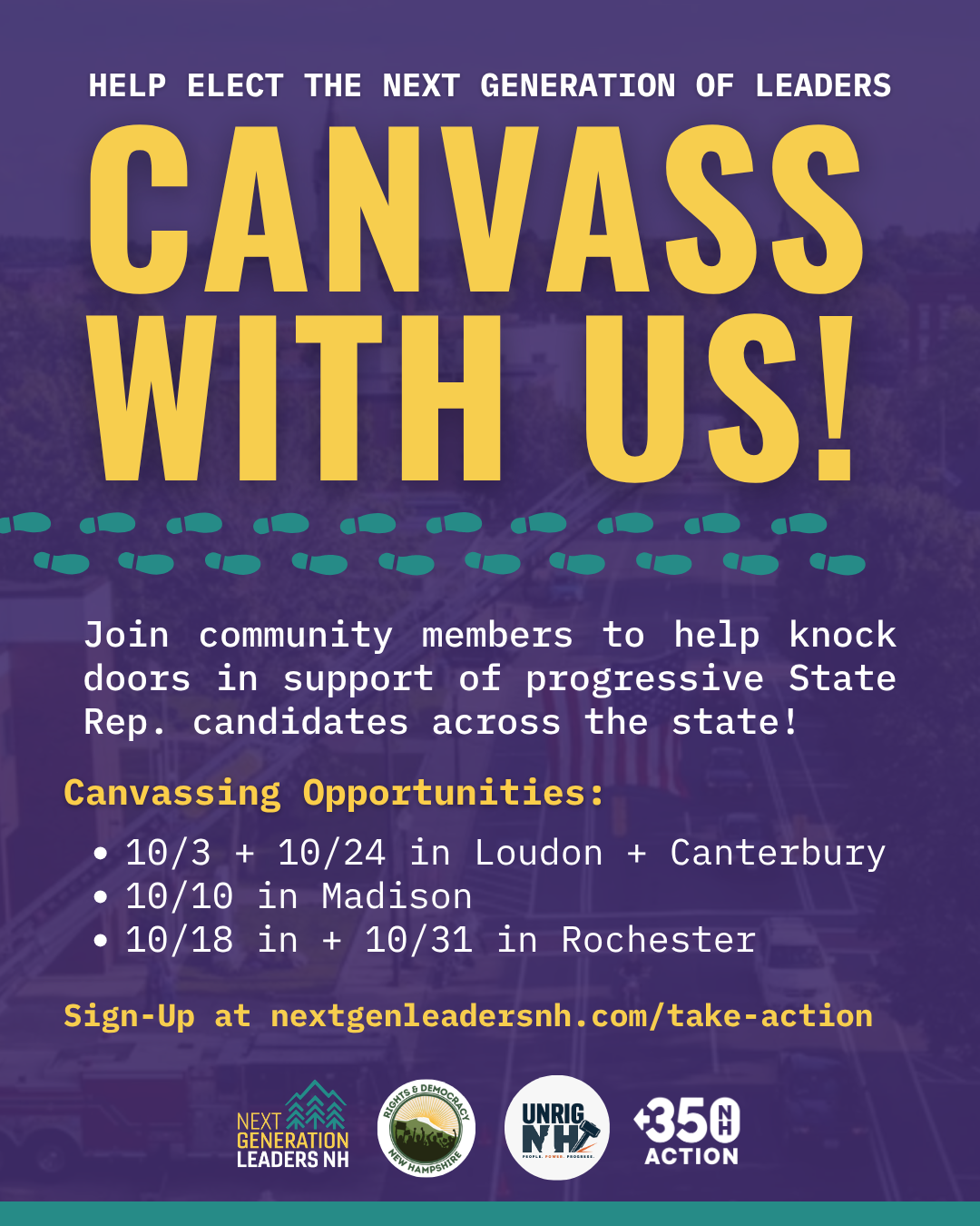 OCTOBER CANVASSES