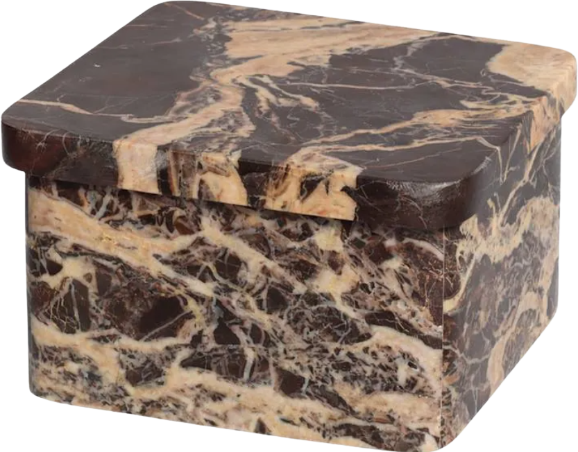marble decorative box