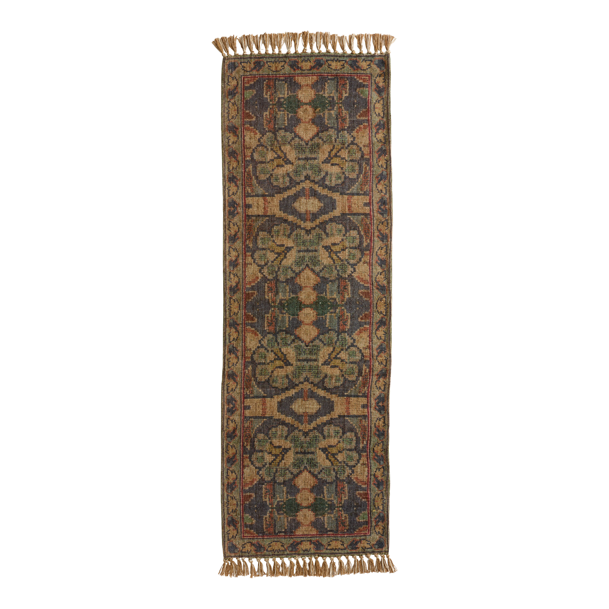 antique inspired runner area rug