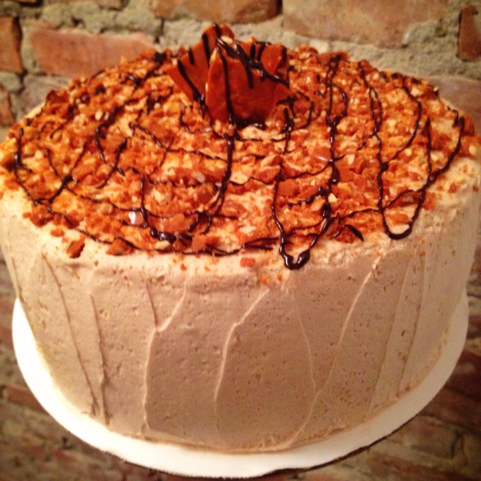 Peanut Brittle Cake (Copy)