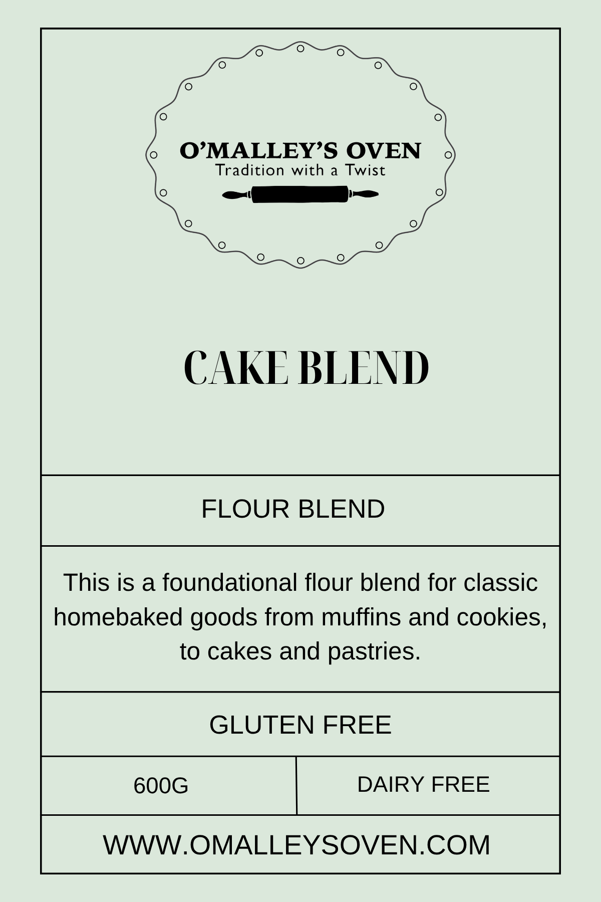 Cake Blend