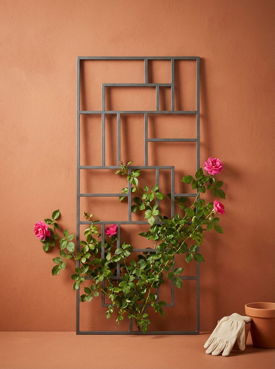 Steel Garden Trellis