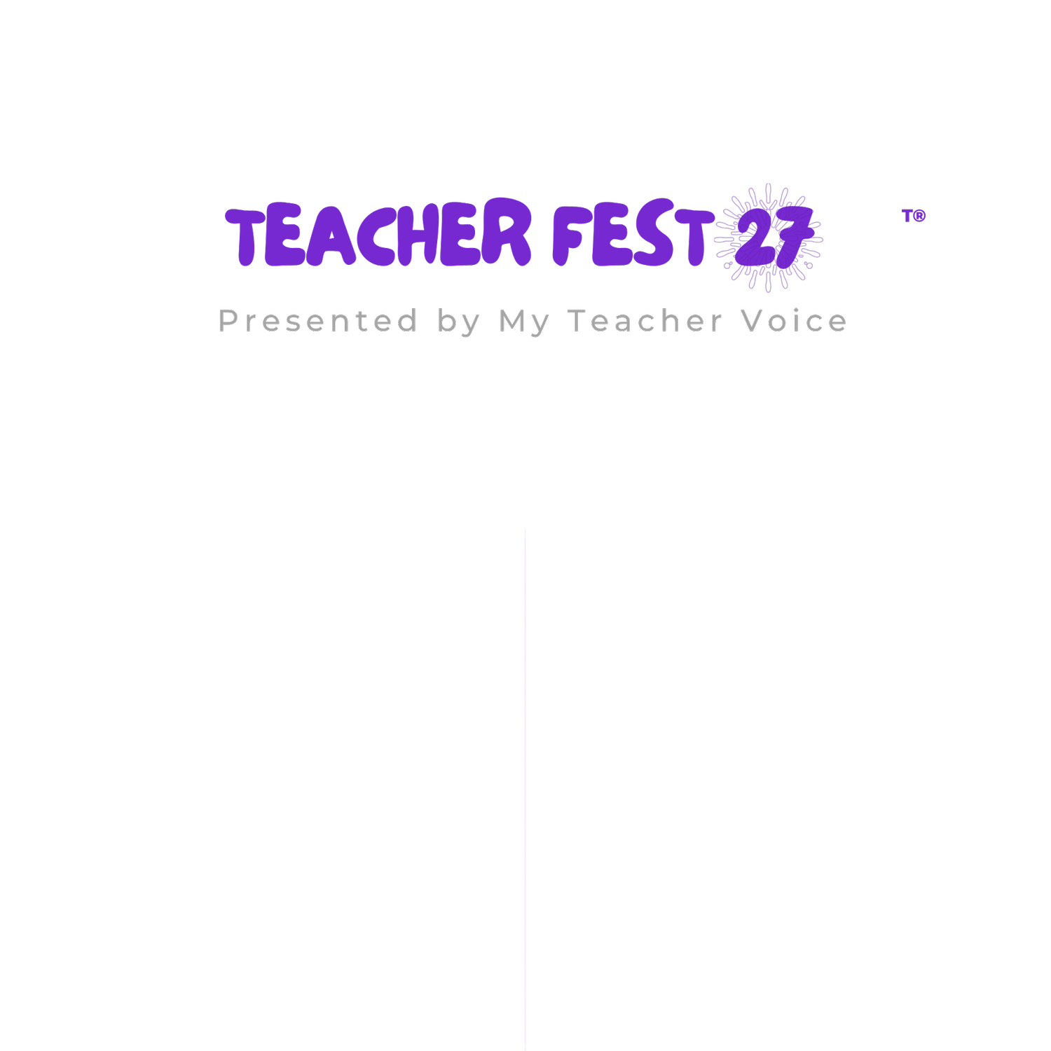 Teacher Fest 2027