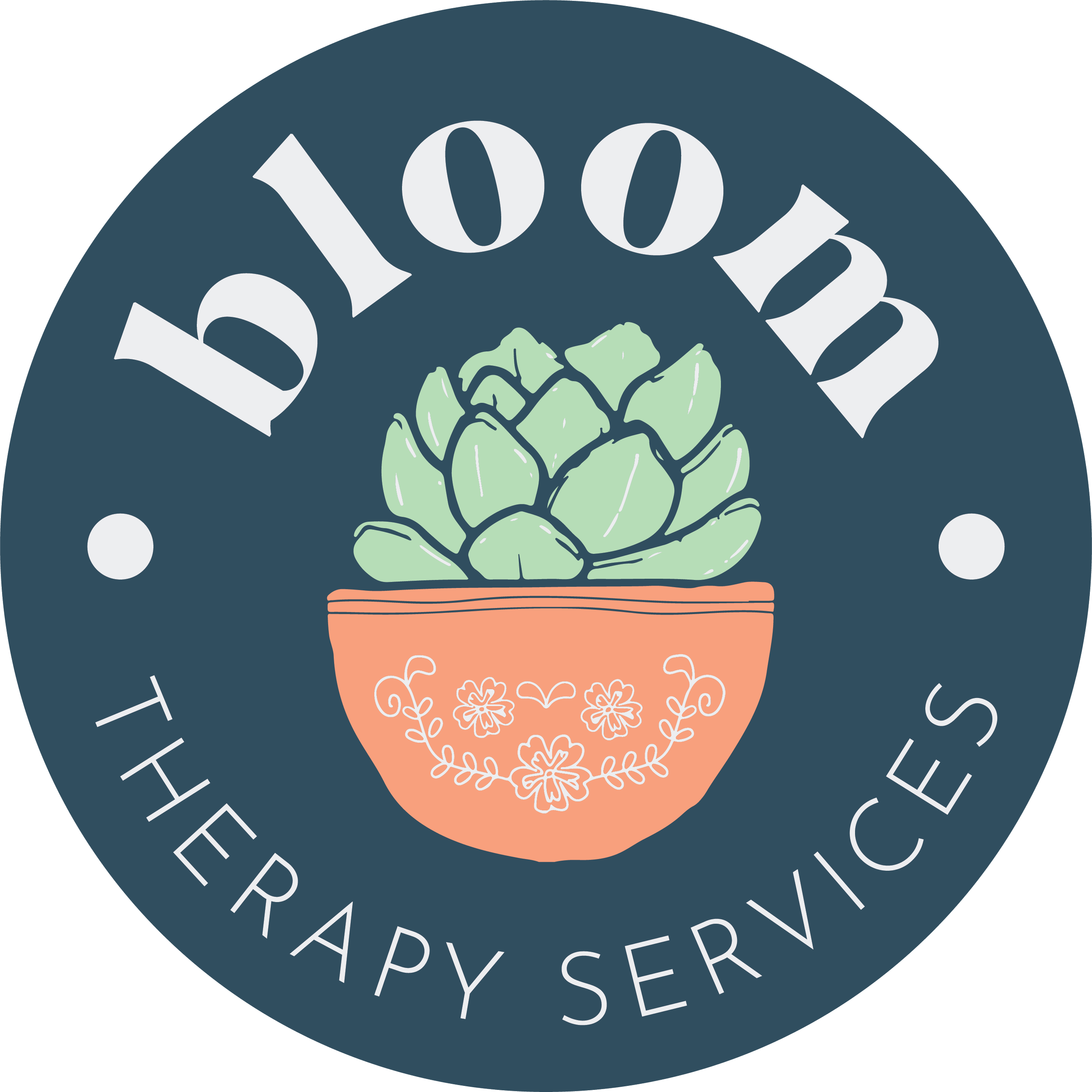 Bloom Therapy logo