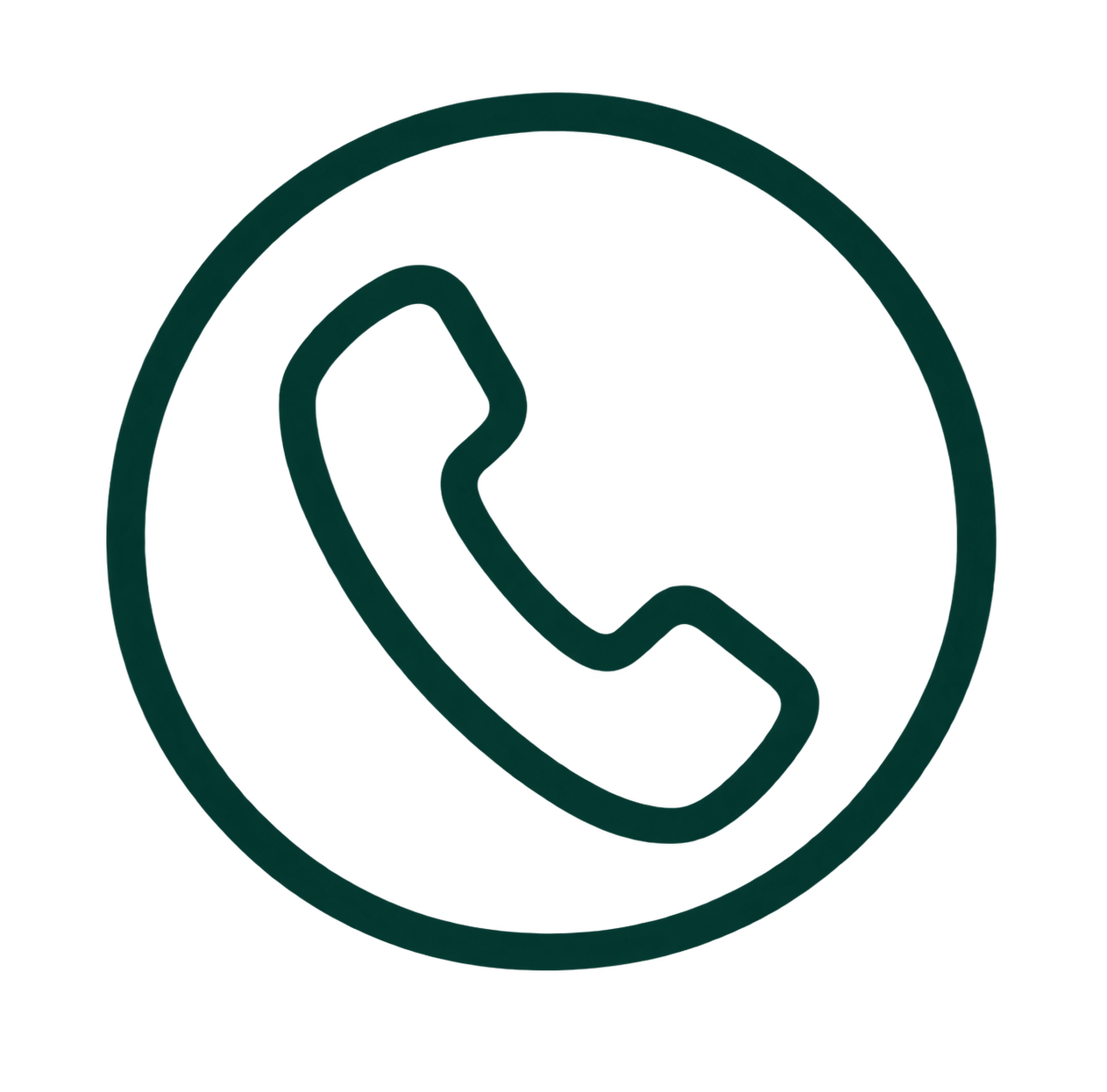 Neon WhatsApp icon with blue and black colors.