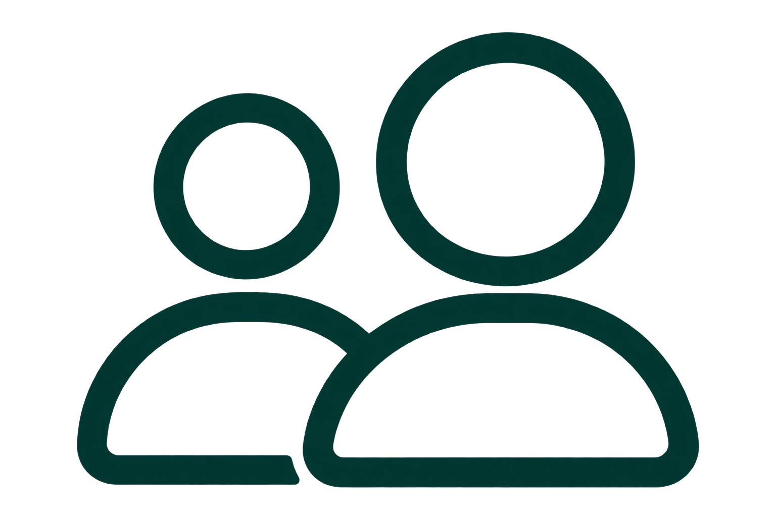 Abstract black background with teal blurred circles and semicircular shapes, creating a futuristic visual effect.