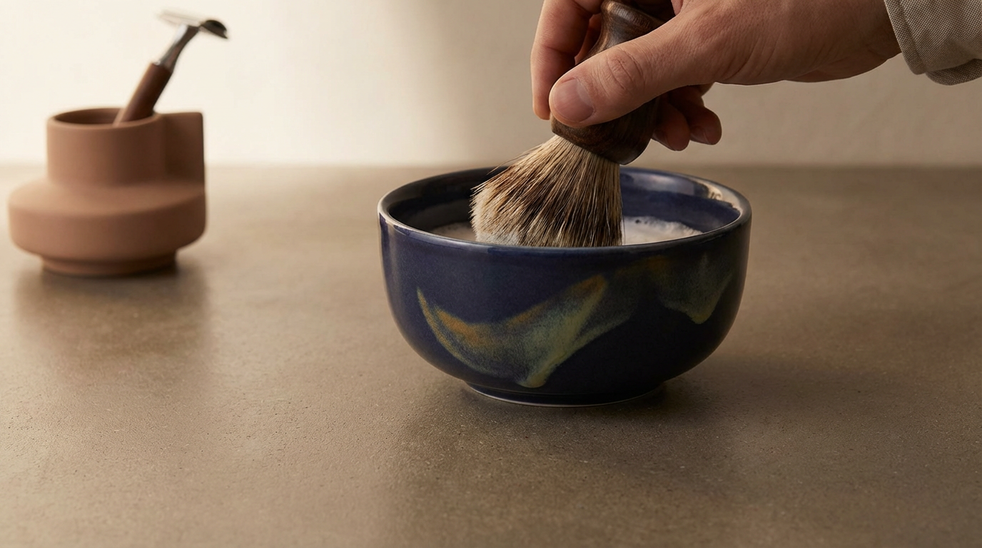 Porcelain Shaving Bowl