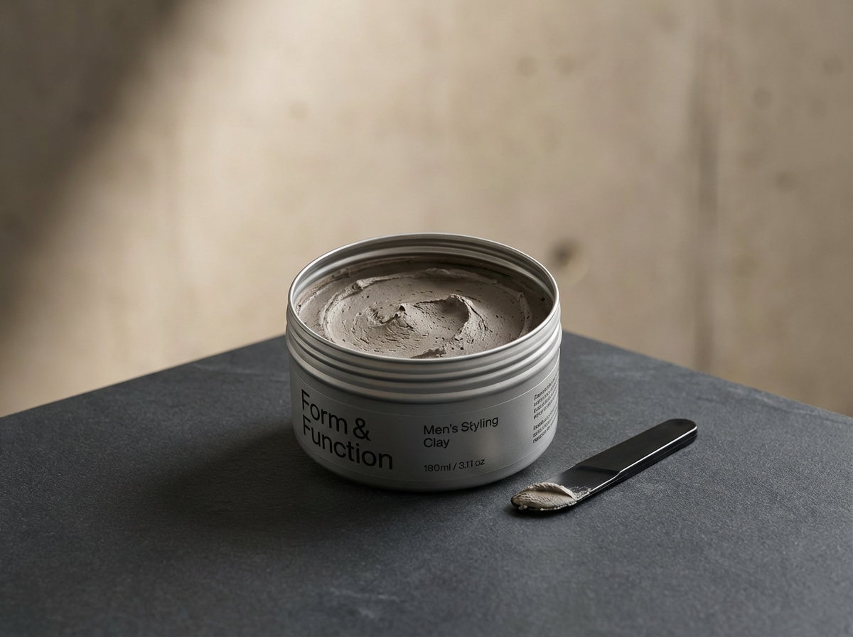 Matte Hair Clay