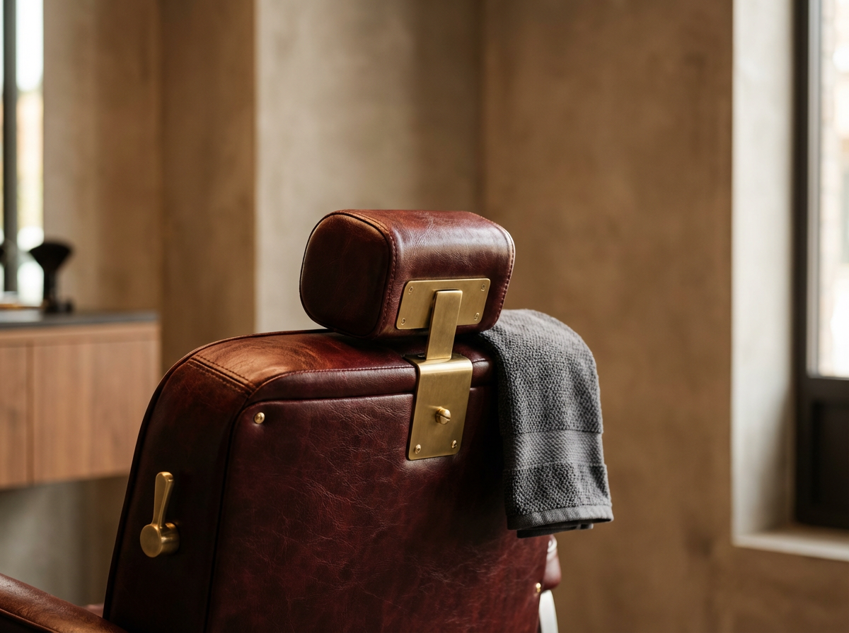 Barber Chair Headrest