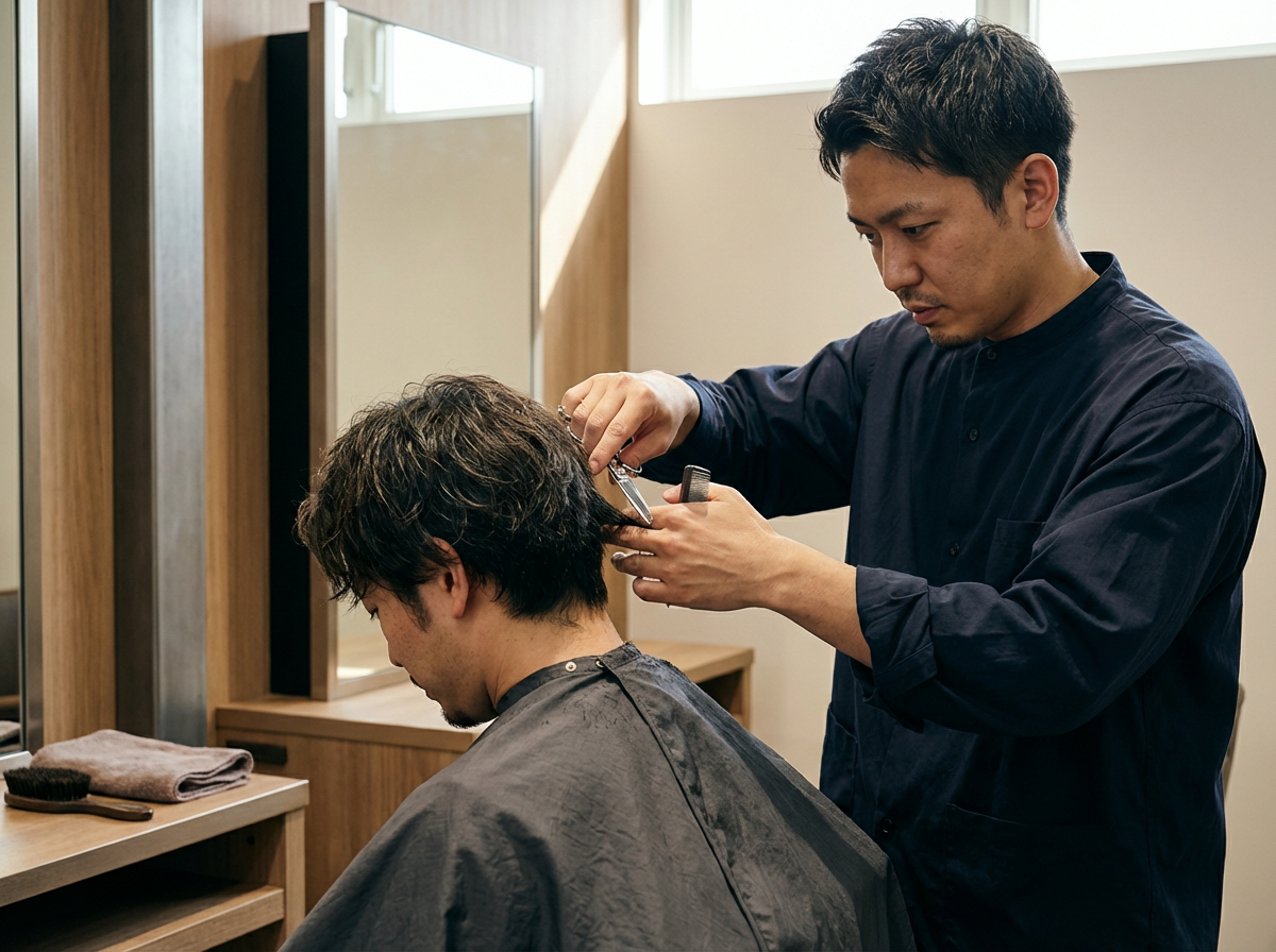 Men's Haircut