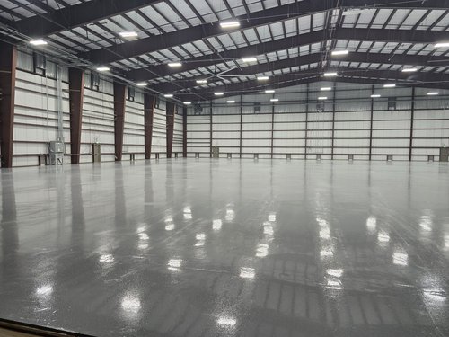 Epoxy and resin flooring