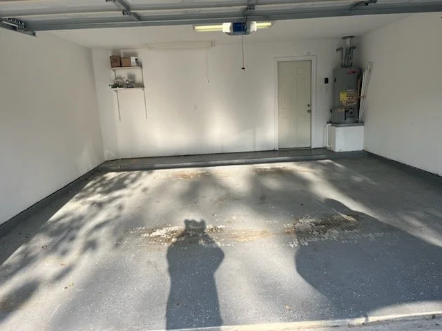 EPOXY FLOOR REFURBISH-DURING