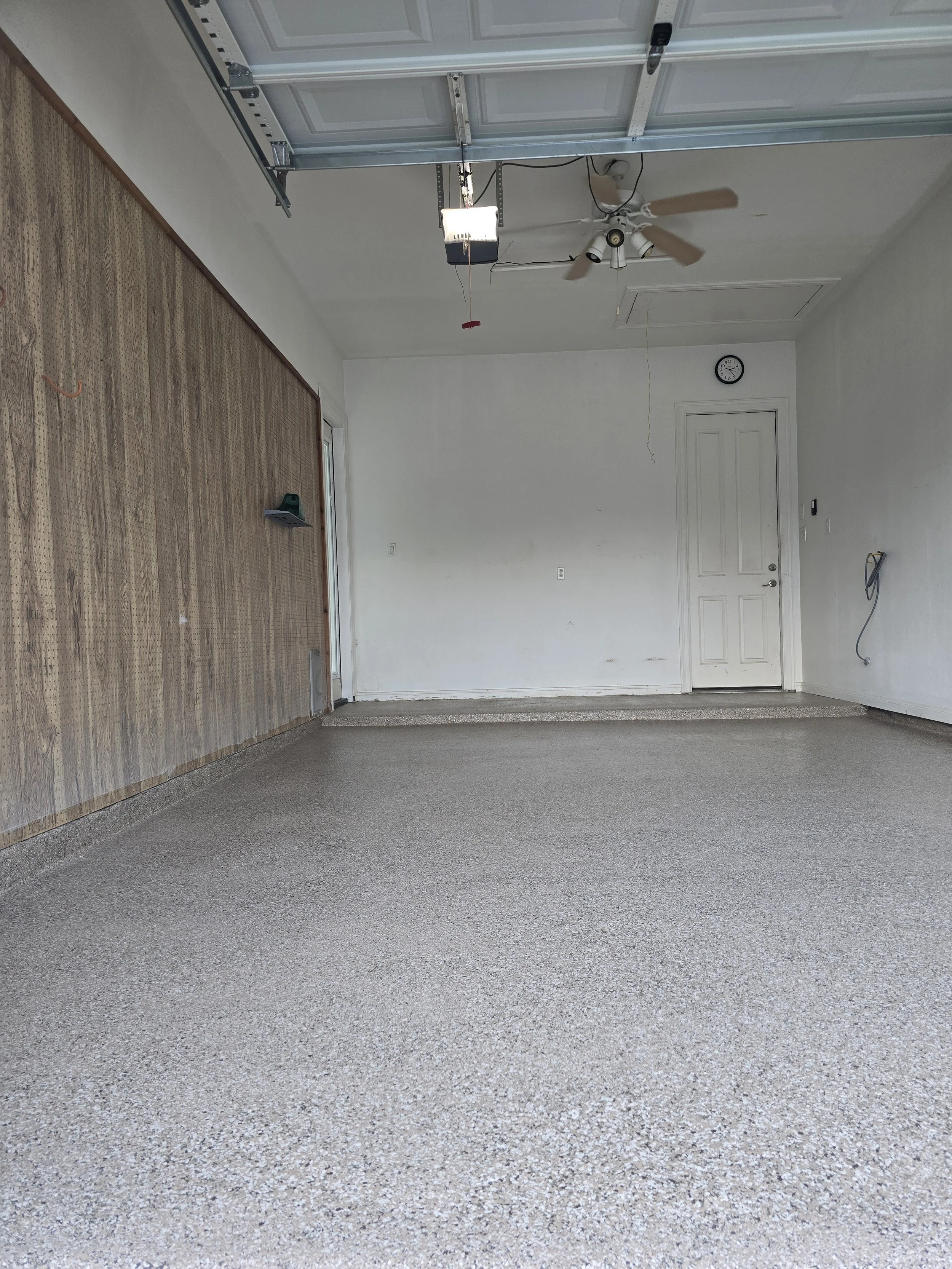 EPOXY GARAGE FLAKE OUTBACK-AFTER
