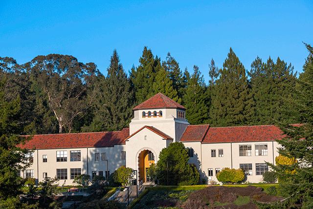 Cal Poly Humboldt County campus building tile roof replacement by McMurray & Sons Roofing Eureka