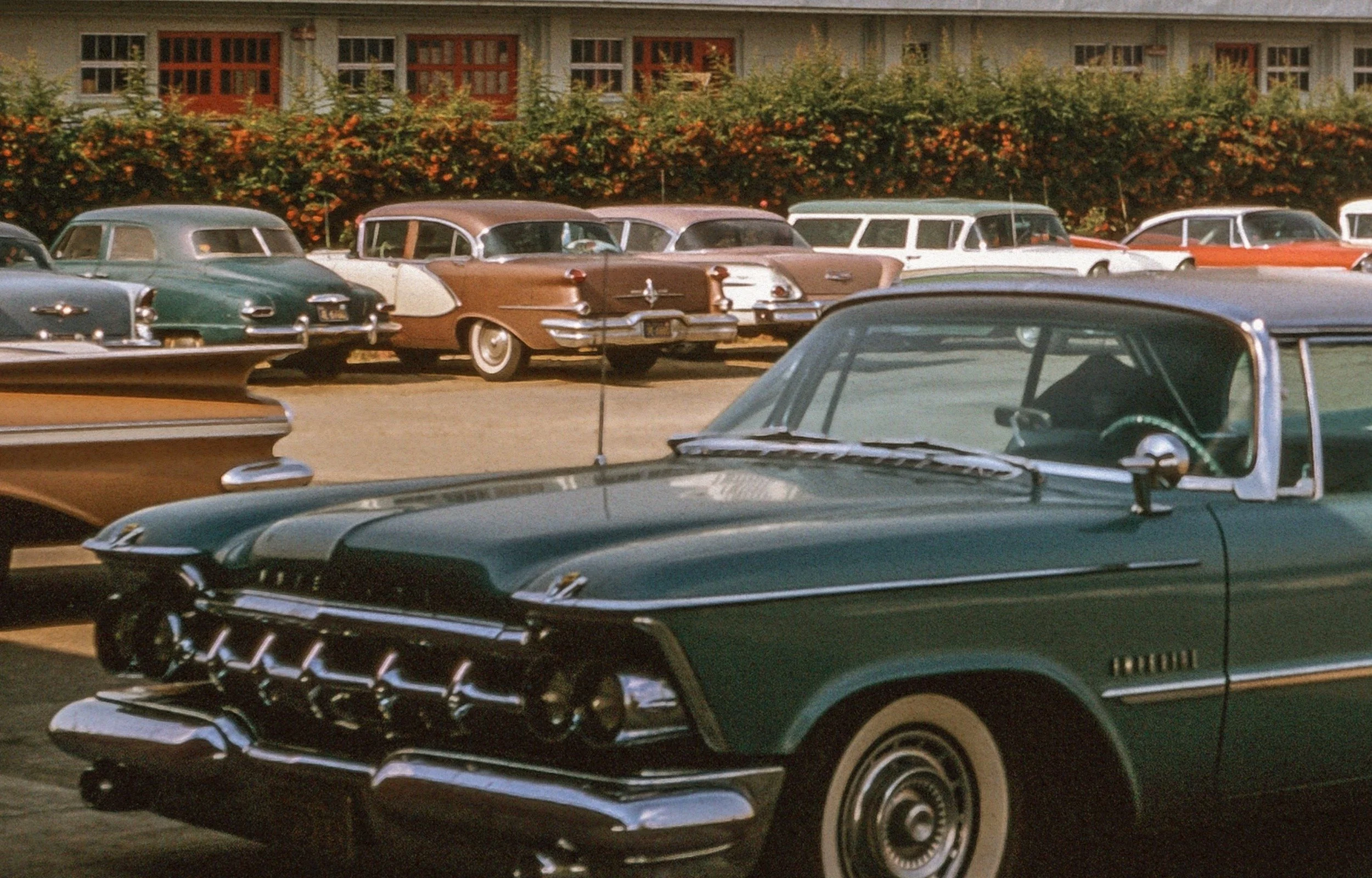 Vintage cars illustrating the era when McMurray & Sons established its Eureka, California roots