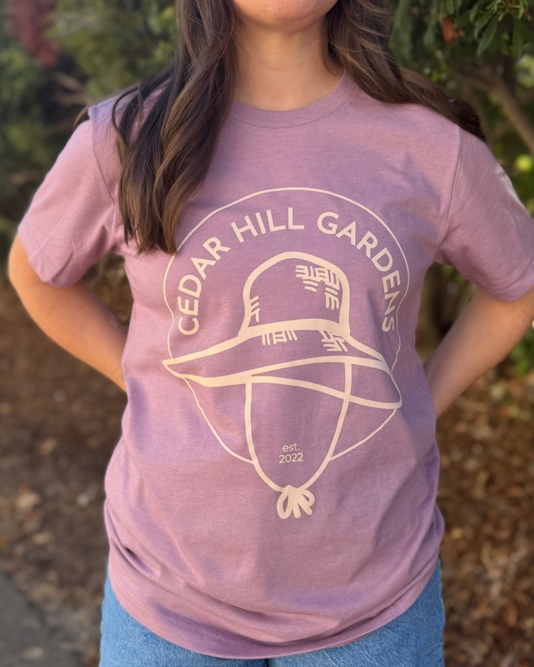 Cedar Hill Gardens Classic Tee